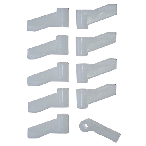 Valterra DGDP10VP Receptacle Mounting Pawl - 10 Pack