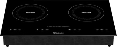 Suburban 3309A Double Burner Glass Induction Cooktop