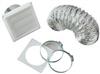 Splendide VI422 Paintable Standard Dryer Vent Kit