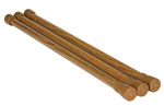 Camco 43823 Oak Refrigerator Bars - 3 Pack