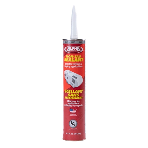 Alpha Systems 1010 Low VOC Non-Sag Sealant - Gray - 10.3 Oz