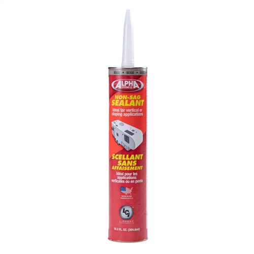 Alpha Systems 1010 Low VOC Non-Sag Sealant - Beige - 10.3 Oz