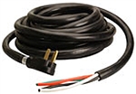 RV Pigtails 50 Amp Male Shoreline 25'