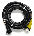 RV Pigtails 50 Amp Extension Cord With Marinco End - 30 Ft