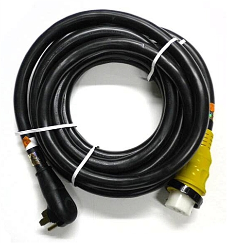 RV Pigtails 72551-30 50 Amp Extension Cord With Marinco End - 30 Ft