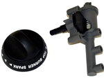 Suburban 525013 Piezo Igniter RV Stove Range Control Knob