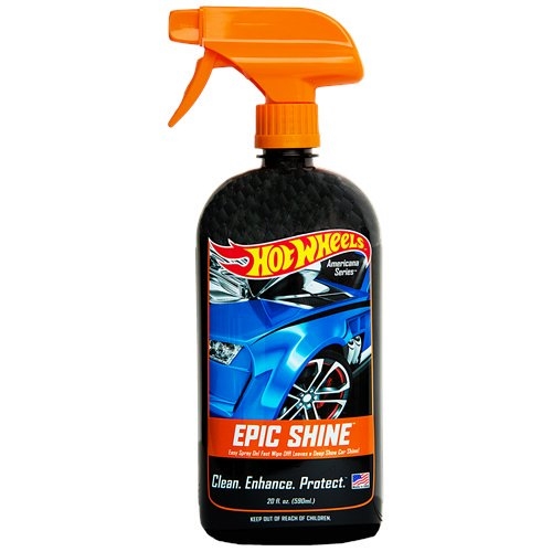 Hot Wheels Car Care HWES-20 Epic Shine Detailer - 20 Oz