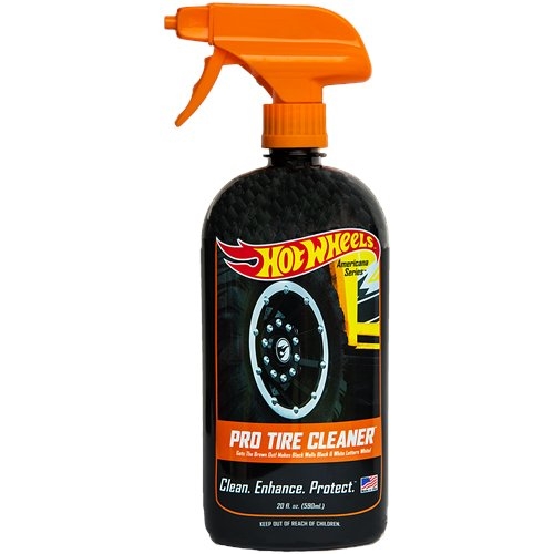 Hot Wheels Car Care HWTC-20 Pro Tire Cleaner - 20 Oz