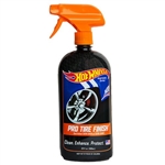 Hot Wheels Car Care HWTF-20 Dual Action Pro Tire Finish - 20 Oz