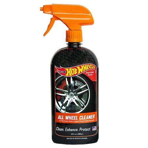 Hot Wheels Car Care HWWC-20 All Wheel Cleaner - 20 Oz