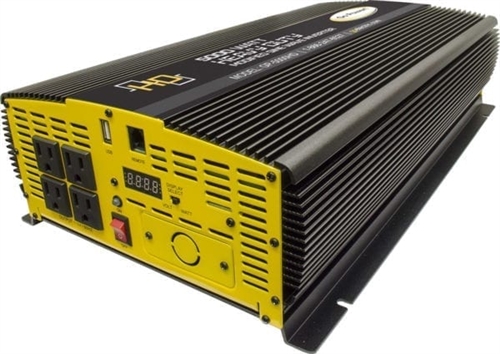 Go Power GP-5000HD Heavy-Duty Modified Sine Wave Inverter - 5000W