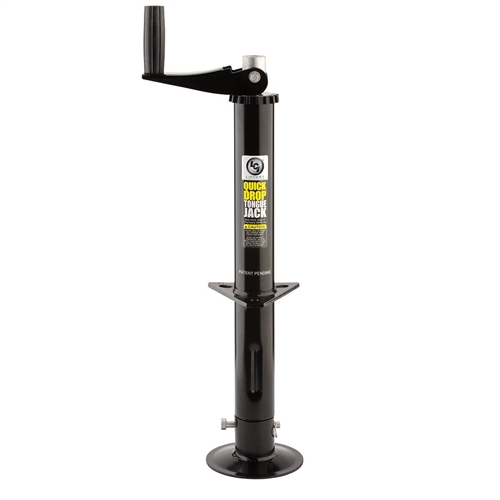 Lippert 733926 Quick Drop Tongue Jack - 2000 Lbs