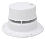 LaSalle Bristol 74558 RV Roof Vent Cap With Snap-On Cap - 5-1/2" Diameter