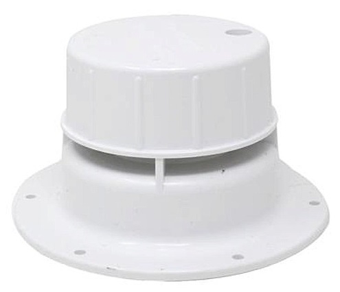 LaSalle Bristol 74558 RV Roof Vent Cap With Snap-On Cap - 5-1/2" Diameter