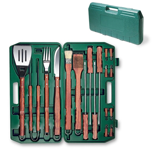 Picnic Time 748-00-121-000-0 ONIVA 18 Piece BBQ Set