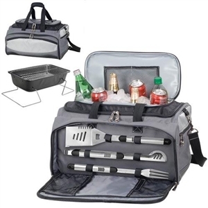 Picnic Time 3 Piece BBQ Set with Tote