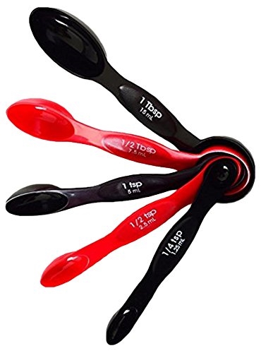 Norpro 2999 Measuring Spoons With Magnetic Handle