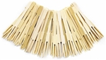 Norpro Two-Prong Bamboo Party Forks - Set of 72