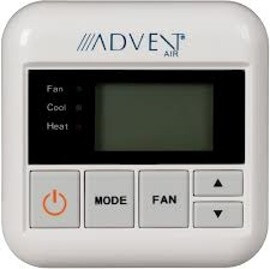 Advent Digital Wall Thermostat - Heat/Cool - Acth12