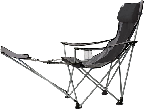 Travel Chair 789FRVBK Big Bubba Folding Camping Chair - Black