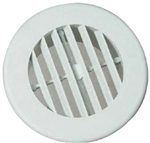 Valterra A10-3345VP Heat Vent - White - 4"