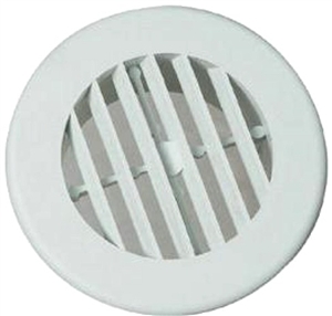 Valterra A10-3345VP Heat Vent - White - 4"