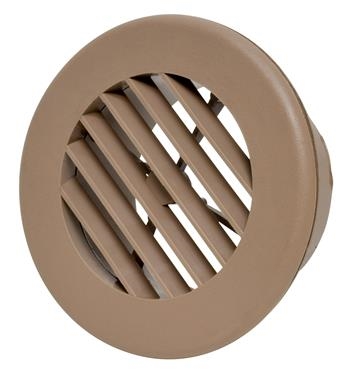 Valterra A10-3346VP Heat Vent - Beige - 4"