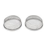 Camco 42141 RV Flying Insect Screen - 3" - 2 Pack