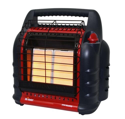 Mr. Heater F274800 Big Buddy Portable Heater