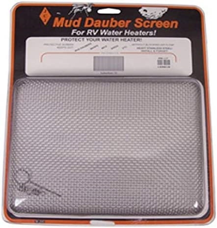 JCJ W-200 Mud Dauber Screen For Suburban 10 & 12 Gallon Water Heaters