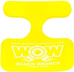 Wow Sports Beach Bronco Floating Foam Pool Seat - Yellow