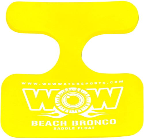 Wow Sports 14-2150 Beach Bronco Floating Foam Pool Seat - Yellow