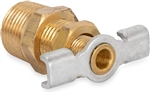 Camco 11683 RV Water Heater Drain Valve - 3/8"