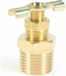 Camco 11703 RV Water Heater Drain Valve - 1/2"