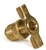 Camco 11663 Water Heater Drain Valve - 1/4"