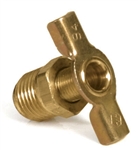 Camco Water Heater Drain Valve - 1/4"