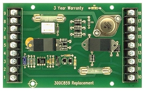 Dinosaur 300C859 Onan Generator Circuit Board