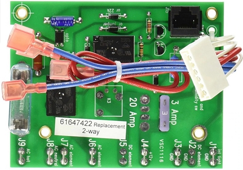 norcold model 6162 replacement