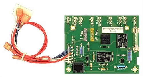 Dinosaur 618666 3-Way Norcold Control Board