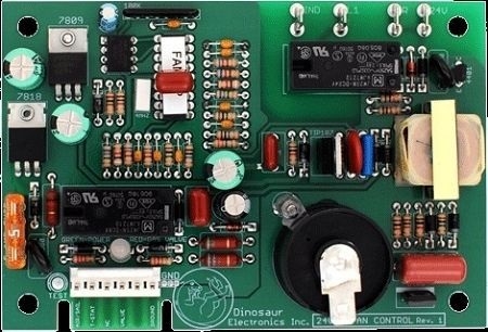 Dinosaur 24VAC FAN CNTR Control Ignitor Board