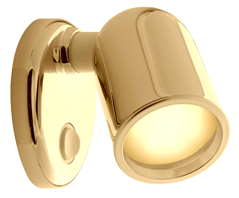 FriLight Tube Adjustable LED Light With White Trim & Switch - 192 Lumens -  Cool White