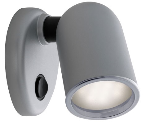 Bee Green FriLight Tube Adjustable LED Light with White Trim & Switch - 3 Blue, 6 Warm White