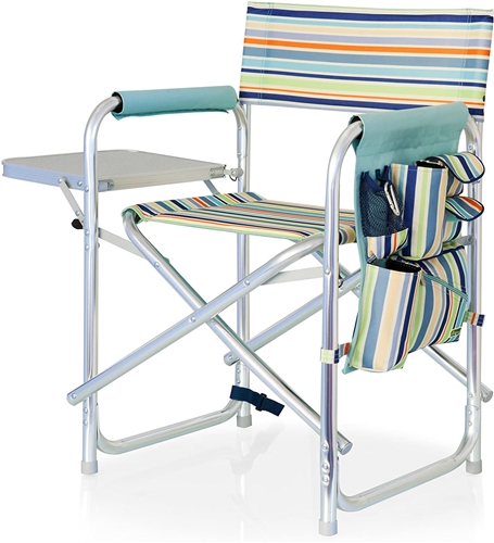 Picnic Time 809-00-991-000-0 Sports Chair - St. Tropez