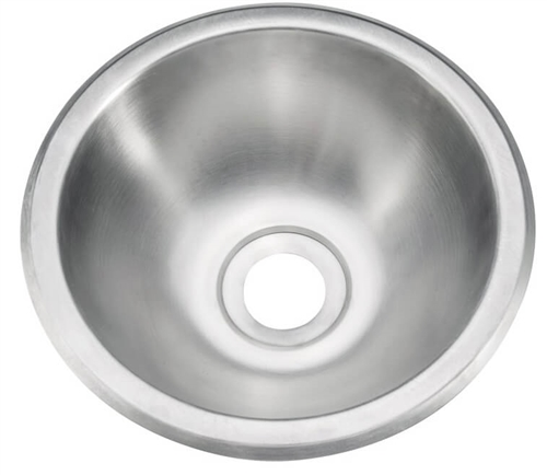 Lippert 25in x 17in Single Bowl Sink - White