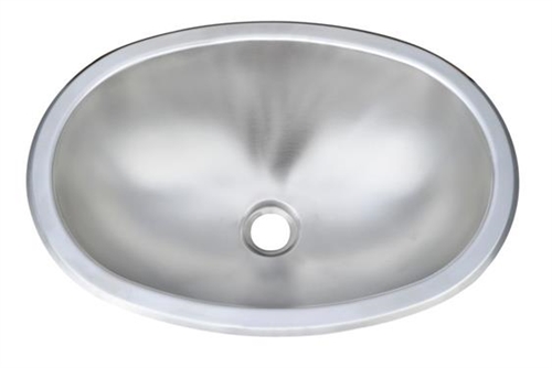 Lippert 25in x 17in Single Bowl Sink - White