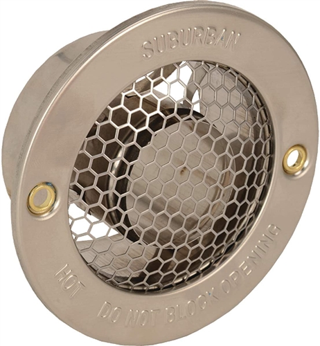 Suburban 260638 Vent Cap For IW60 Water Heater