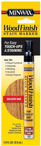 Minwax 63481 210B Golden Oak Wood Finish Stain Marker - 1/3 Oz