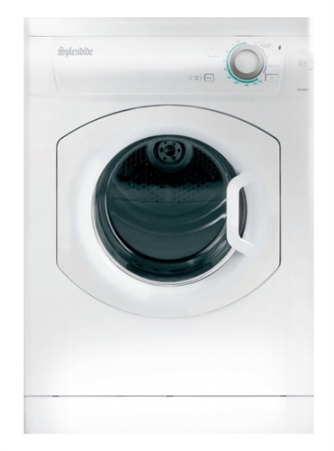 Splendide DV6400X Ariston Front Load Stackable Dryer - 120V