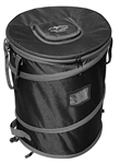 Trailersphere 2-in-1 Collapsible Trash/Storage Bin With Zipper