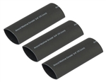 Ancor 306103 Marine Grade Heat Shrink Tubing, 3/4" Diameter x 3" - 3 Pack